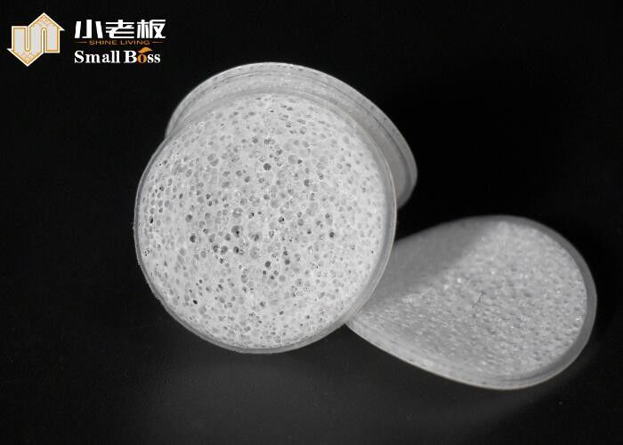 MBBR için Yüksek Performanslı Biofilm Taşıyıcı 5500m2/M3 Beyaz Renk
