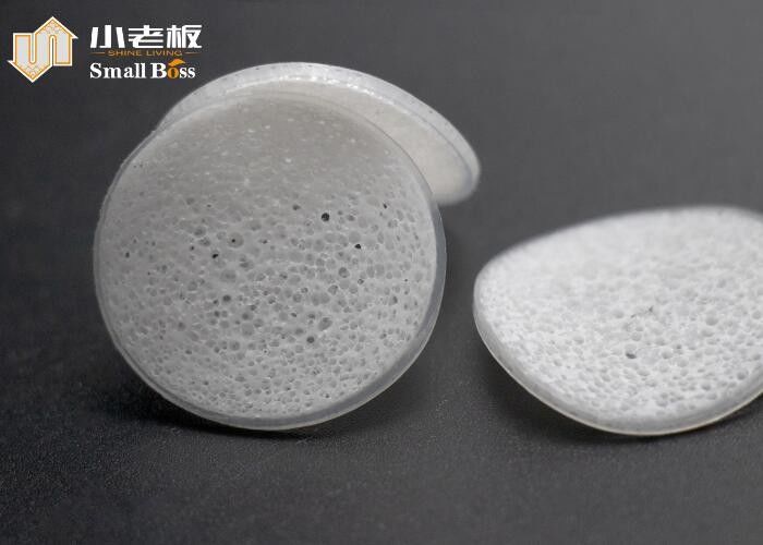 MBBR için Yüksek Performanslı Biofilm Taşıyıcı 5500m2/M3 Beyaz Renk