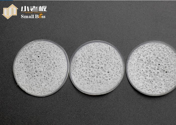 MBBR için Yüksek Performanslı Biofilm Taşıyıcı 5500m2/M3 Beyaz Renk