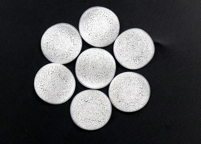 Biyo Çipler Biyolojik Biyotüp Filtre Medyası Beyaz Renk Yuvarlak Düz Parçalar