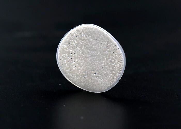 Biyolojik Filtre Taşıyıcı MBBR Beyaz Renk 1MM Kalınlığı Yüzen