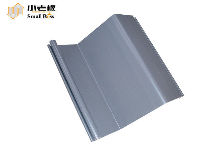 UPVC Z Tipi Çelik Yaprak Yığın 457MM Genişliği Kolay İşleme