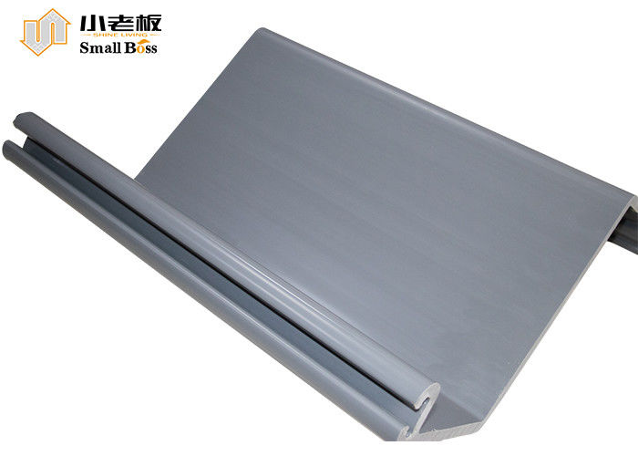 UPVC Z Tipi Çelik Yaprak Yığın 457MM Genişliği Kolay İşleme